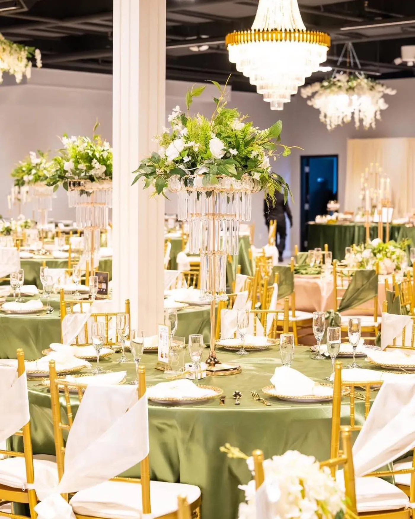 Background video of a Perfect Party Planner Lex event