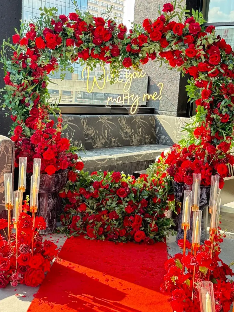 Guests at a live event planned by Perfect Party Planner Lex